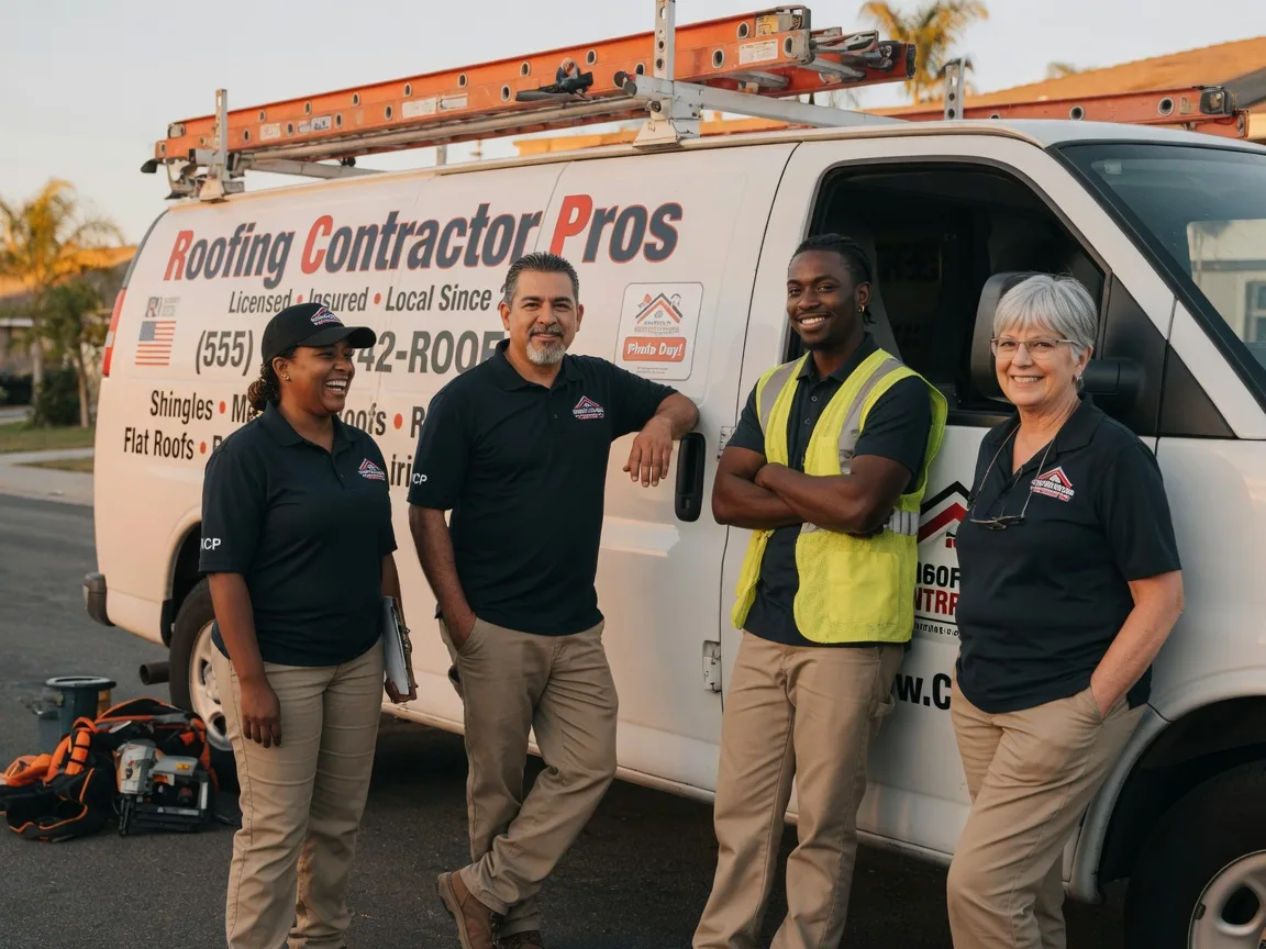Local Roofing Contractors company in Hammon, OK