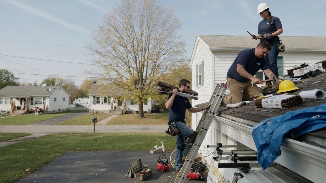Local Roofing Contractors in Hammon, OK near me